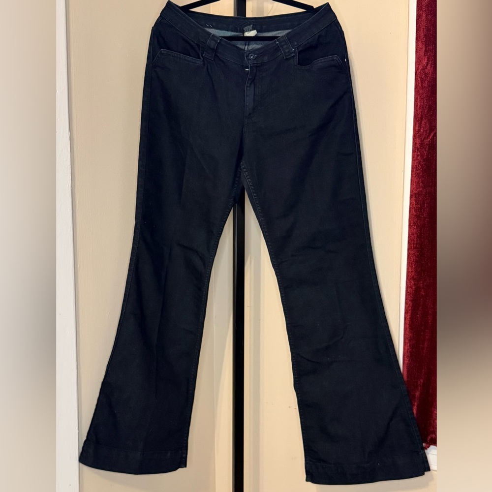 Women's Dark Blue Boot Cut Jeans